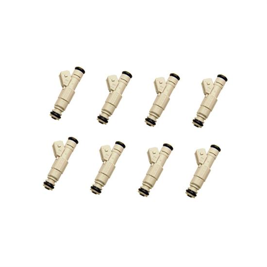 FAST 303608 Precision-Flow 36 lb/hr Injectors, 378cc/min, Set of 8