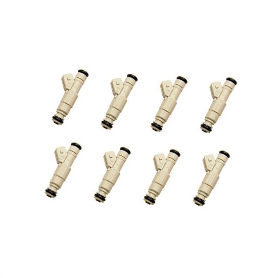 FAST 303608 Precision-Flow 36 lb/hr Injectors, 378cc/min, Set of 8