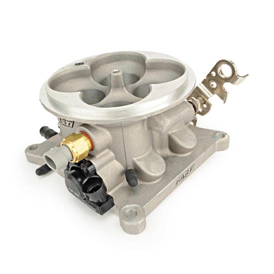 FAST 304155 Dual Quad Throttle Body Upgrade Kit