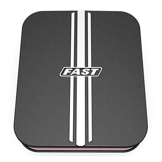 FAST 30420 Die Cast Aluminum Air Cleaner, 14 x 13 x 3 Inch
