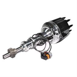 FAST 305015 Billet Dual-Sync Distributor, 351-460 Big Block Ford