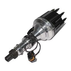 FAST 305016 Billet Dual-Sync Distributor, Pontiac V8