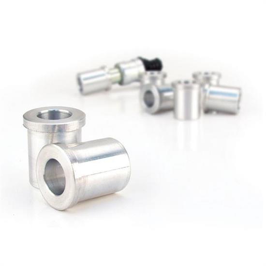 FAST 307017 Fuel Injector Bung Fittings, 8-Pack