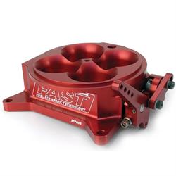 FAST 307603 4 Barrel 4150 Billet Throttle Body, Includes TPS, IAC