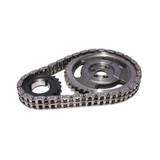 COMP Cams 3100 Hi-Tech Roller Race Timing Chain Set, Chevy V6/V8