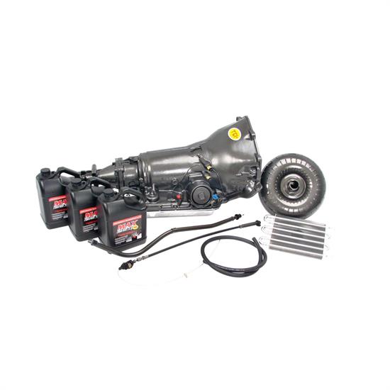 TCI 371000P4 700R4 StreetFighter Trans Package 4