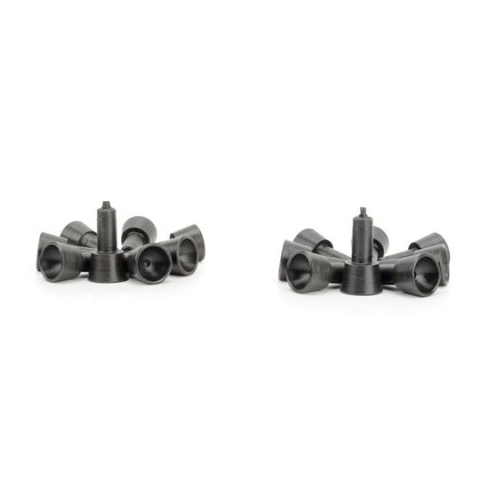 COMP Cams 3C3P-16 Hi-Tech Pushrod Tips, 3/8 In Tube, 3/8 In Tip, Set