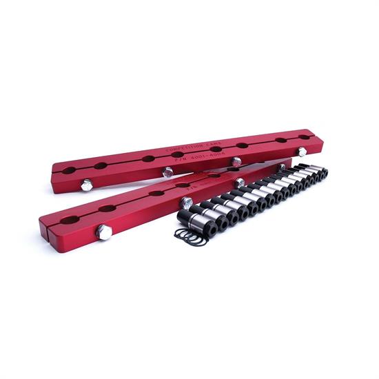 COMP Cams 4001 Rocker Arm Stud Girdle Kit, Aluminum, Small Block Chevy