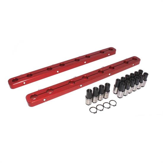 COMP Cams 4051 Rocker Arm Stud Girdle Kit, Aluminum, Pontiac V8