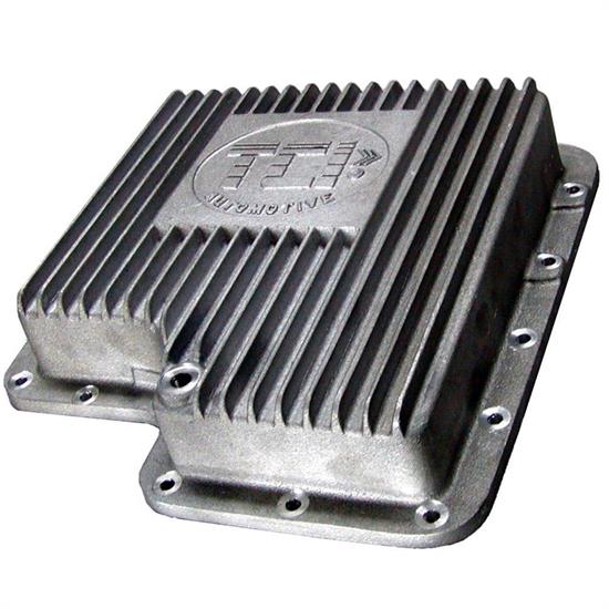 TCI 428000 Ford C6 Cast Aluminum Deep Pan