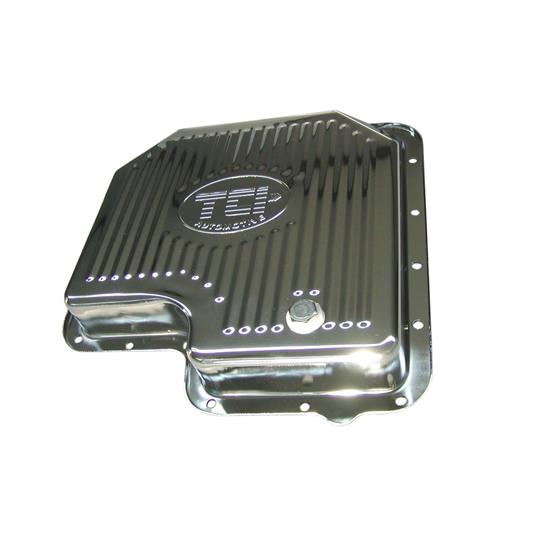 TCI 428011 Ford Chrome-Plated Stock Depth Pan