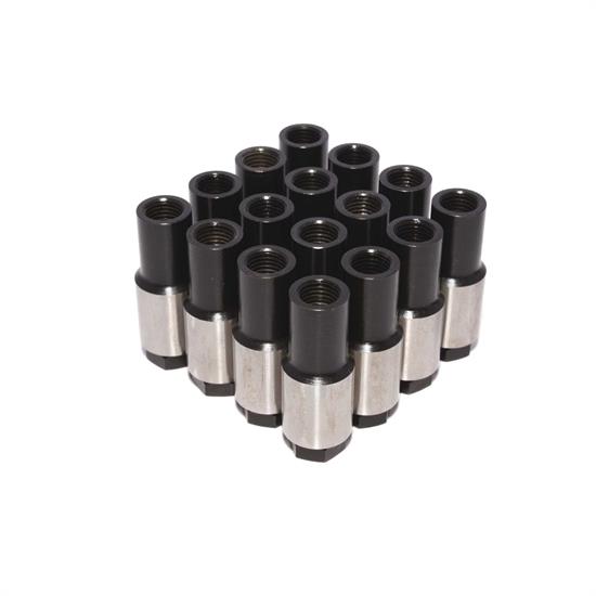 COMP Cams 4511-16 Rocker Arm Nuts, 7/16 Dia., Polylock, Set