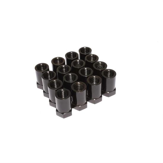 COMP Cams 4601-16 Rocker Arm Nuts, 3/8 Dia., Polylock, Set
