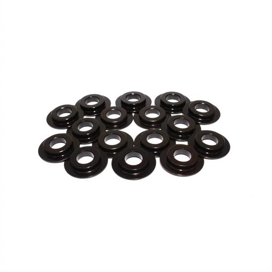 COMP Cams 4682-16 Valve Spring Locators, 0.570 ID, 1.300 OD, Set of 16