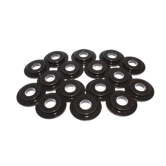 COMP Cams 4711-16 Valve Spring Locators, 0.570 ID, 1.590 OD, Set of 16