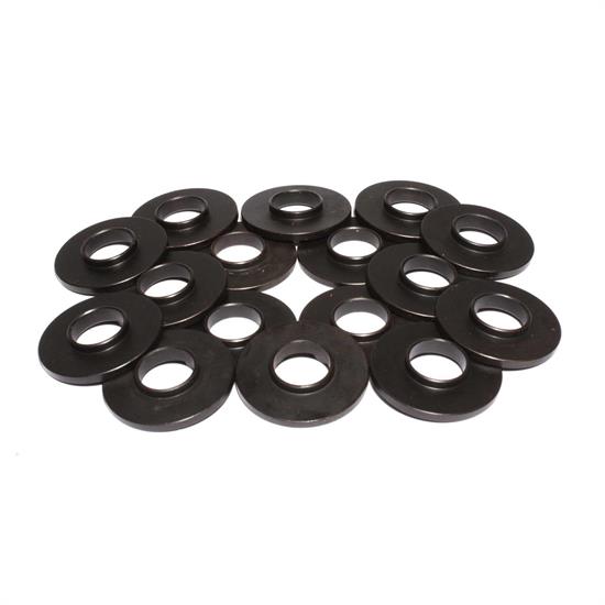 COMP Cams 4731-16 Valve Spring Locators, 0.570 ID, 1.340 OD, Set of 16
