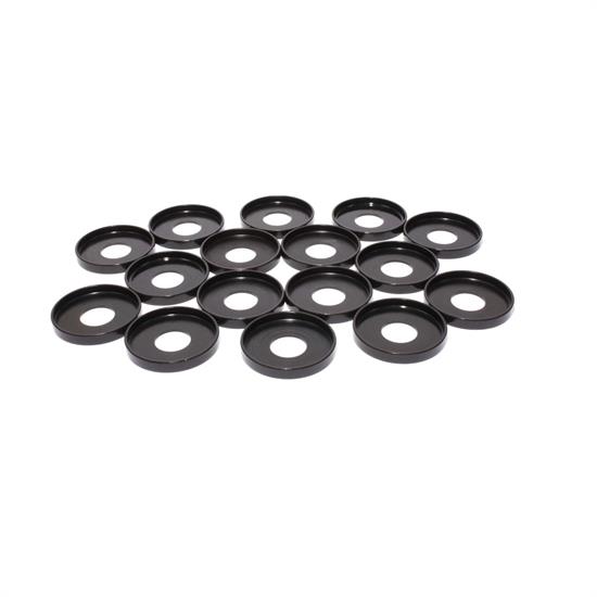 COMP Cams 4769-16 Valve Spring Locators, 0.640 ID, 1.635 OD, Set of 16