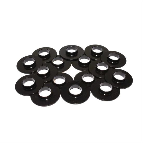 COMP Cams 4780-16 Valve Spring Locators, 0.630 ID, 1.550 OD, Set of 16