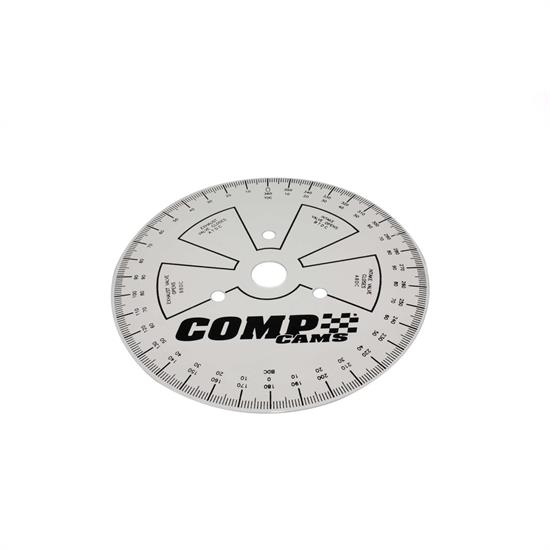 COMP Cams 4790 Sportsman Degree Wheel, Steel, 9 Inch Diameter, Each