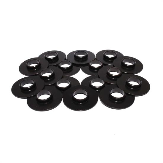COMP Cams 4860-16 Valve Spring Locators, 0.570 ID, 1.655 OD, Set of 16