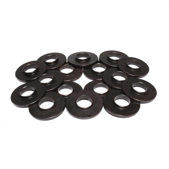 COMP Cams 4863-16 Valve Spring Locators, 0.570 ID, 1.300 OD, Set of 16