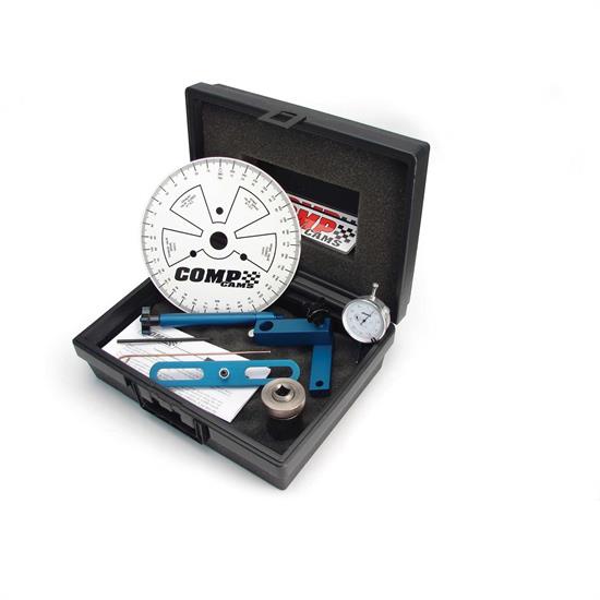 COMP Cams 4942 Camshaft Degree Kit, Heads Off, Chevy LS
