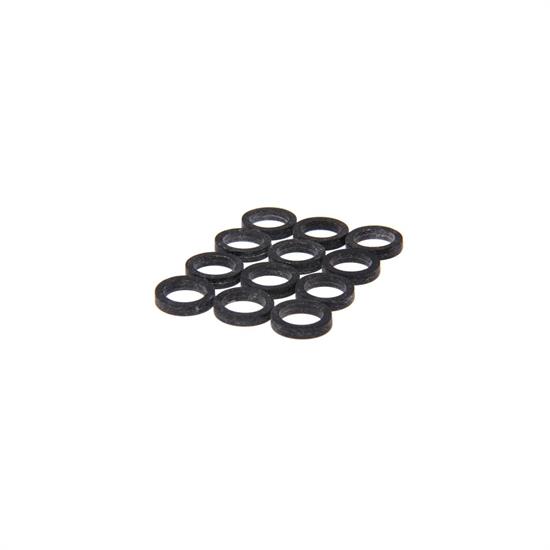 COMP Cams 501-12 Valve Stem Seals, Rubber O-Ring, 11/32 Inch, Set/12