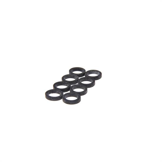 COMP Cams 501-8 Valve Stem Seals, Rubber O-Ring, 11/32 Inch, Set/8