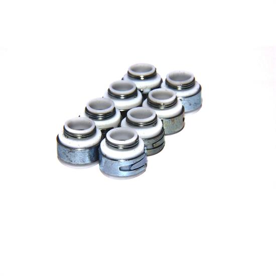 COMP Cams 503-8 Valve Stem Seals, PTFE, .530 Inch, .344 Inch, Set/8