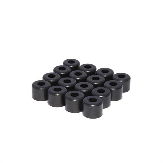 COMP Cams 504-16 Valve Stem Seals, Rubber, 3/8 Inch, Set of 16