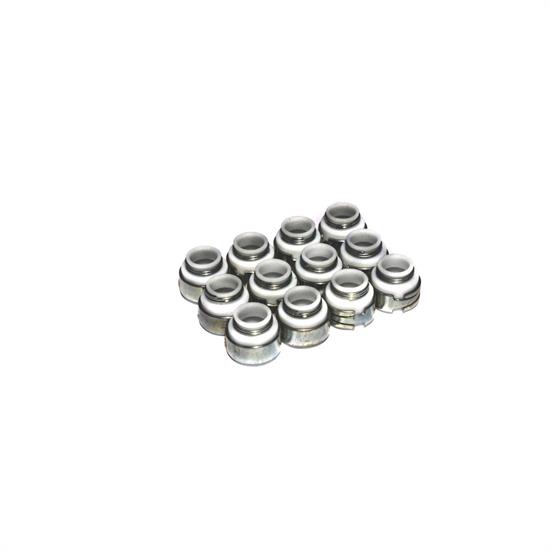 COMP Cams 510-12 Valve Stem Seals, PTFE, .500 Inch, 11/32 Inch, Set/12