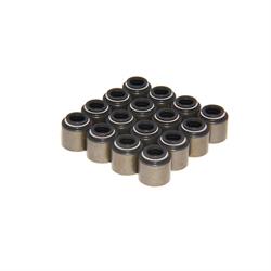 COMP Cams 511-16 Valve Stem Seals, PTFE, .500 Inch, .313 Inch, Set/16