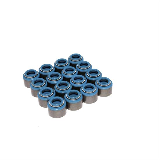 COMP Cams 514-16 Valve Stem Seals, PTFE, .375 Inch, .500 Inch, Set/16