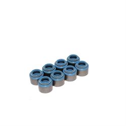 COMP Cams 514-8 Valve Stem Seals, PTFE, .375 Inch, .500 Inch, Set/8