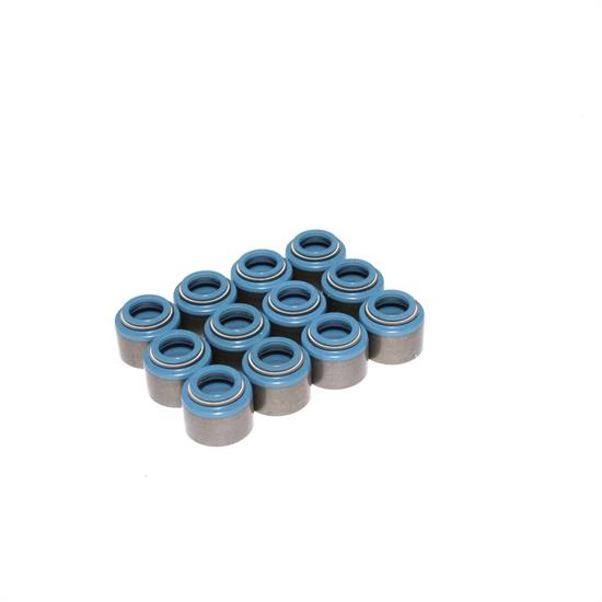 COMP Cams 515-12 Valve Stem Seals, PTFE, .375 Inch, .530 Inch, Set/12