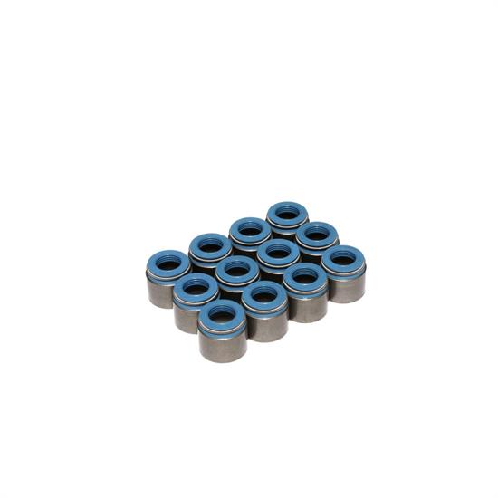 COMP Cams 518-12 Valve Stem Seals, PTFE, .530 Inch, .342 Inch, Set/12