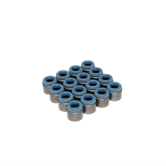 COMP Cams 519-16 Valve Stem Seals, PTFE, .500 Inch, .310 Inch, Set/16