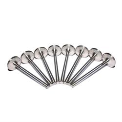 COMP Cams 6011-8 Sportsman Stainless Steel Exhaust Valves, Chevy,Set/8