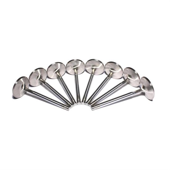 COMP Cams 6013-8 Sportsman Stainless Steel Intake Valves, Chevy, Set/8