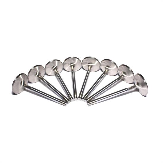 COMP Cams 6014-8 Sportsman Stainless Steel Intake Valves, Chevy, Set/8