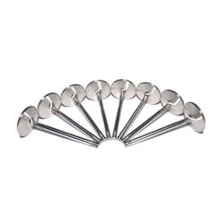 COMP Cams 6021-8 Sportsman Stainless Steel Intake Valves, Chevy, Set/8