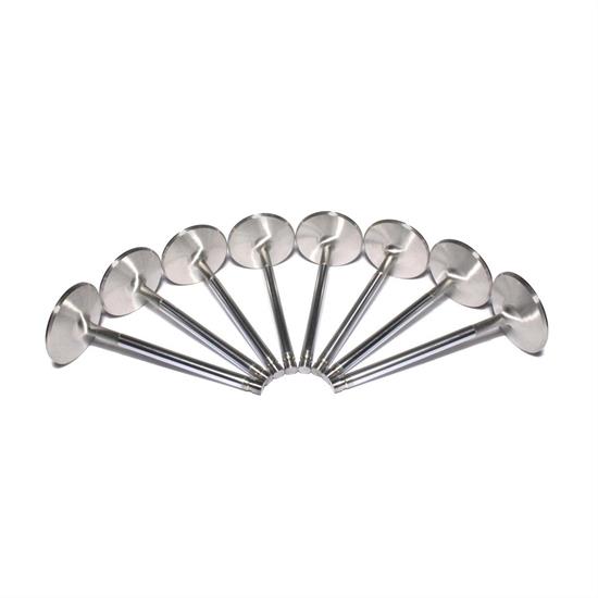 COMP Cams 6022-8 Sportsman Stainless Steel Intake Valves, Chevy, Set/8