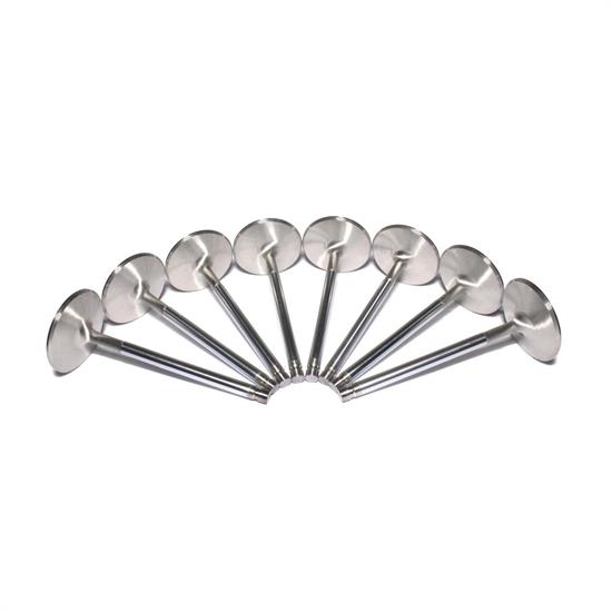 COMP Cams 6022-8 Sportsman Stainless Steel Intake Valves, Chevy, Set/8