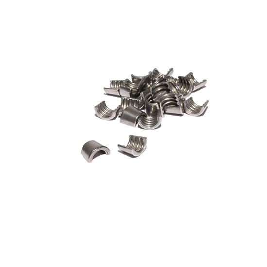 COMP Cams 604-12 Street Valve Locks, 7 Degree/4-Groove, 3/8 In, Set/24