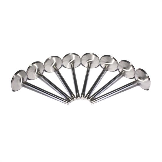 COMP Cams 6047-8 Sportsman Stainless Steel Intake Valves, Chevy, Set/8