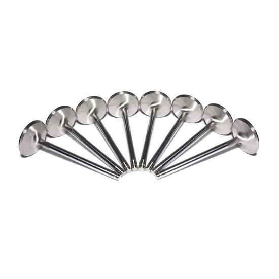 COMP Cams 6047-8 Sportsman Stainless Steel Intake Valves, Chevy, Set/8