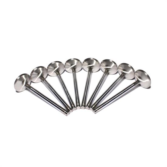 COMP Cams 6048-8 Sportsman Stainless Steel Exhaust Valves, Set of 8