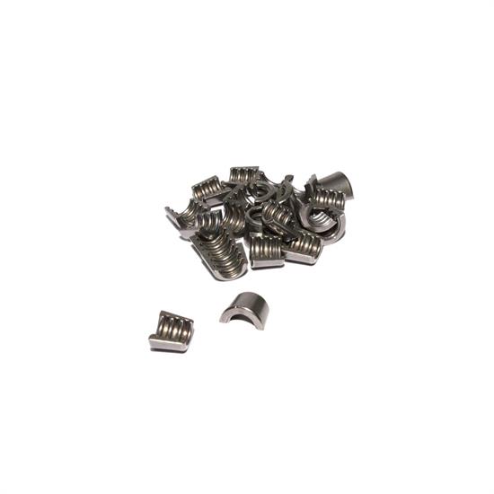 COMP Cams 605-12 Street Valve Locks, 7 Degree/4-Groove, 11/32, Set/24