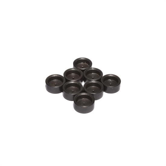 COMP Cams 620-8 Steel Valve Lash Caps, Hardened, Set of 8