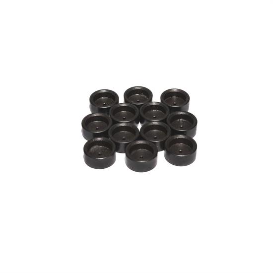 COMP Cams 621-12 Steel Valve Lash Caps, For .342 Inch Valve, Set of 12